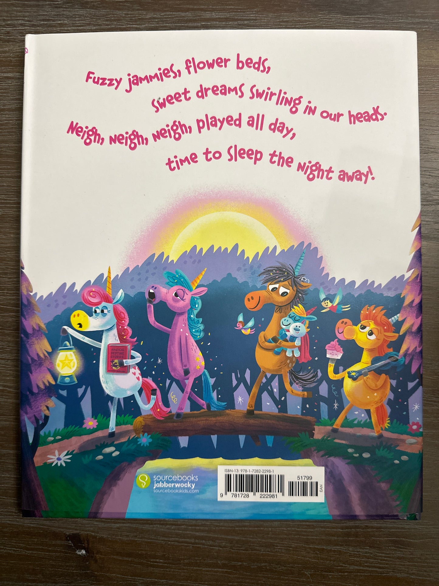 Unicorn Night, by Diana Murray and Luke Flowers