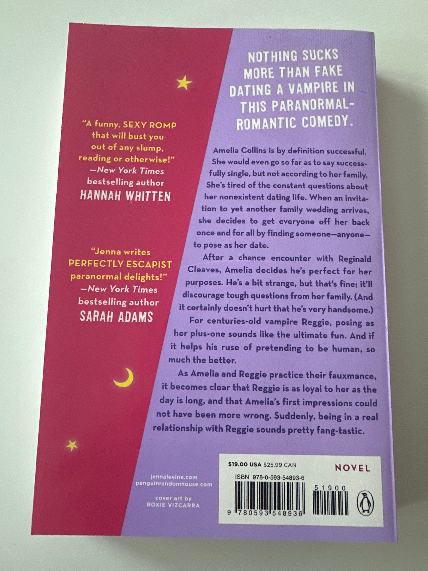 My Vampire Plus-One, by Jenna Levine