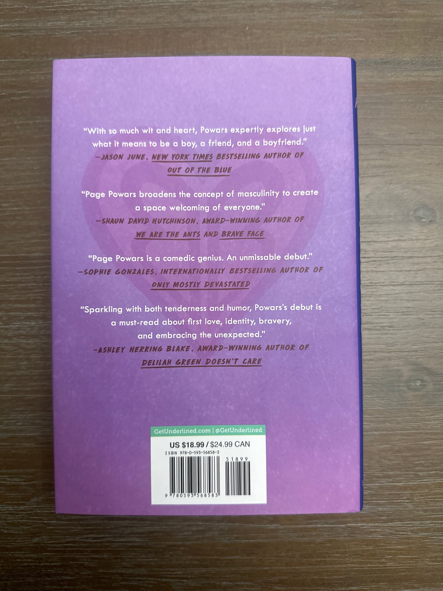 The Borrow a Boyfriend Club, by Page Powars
