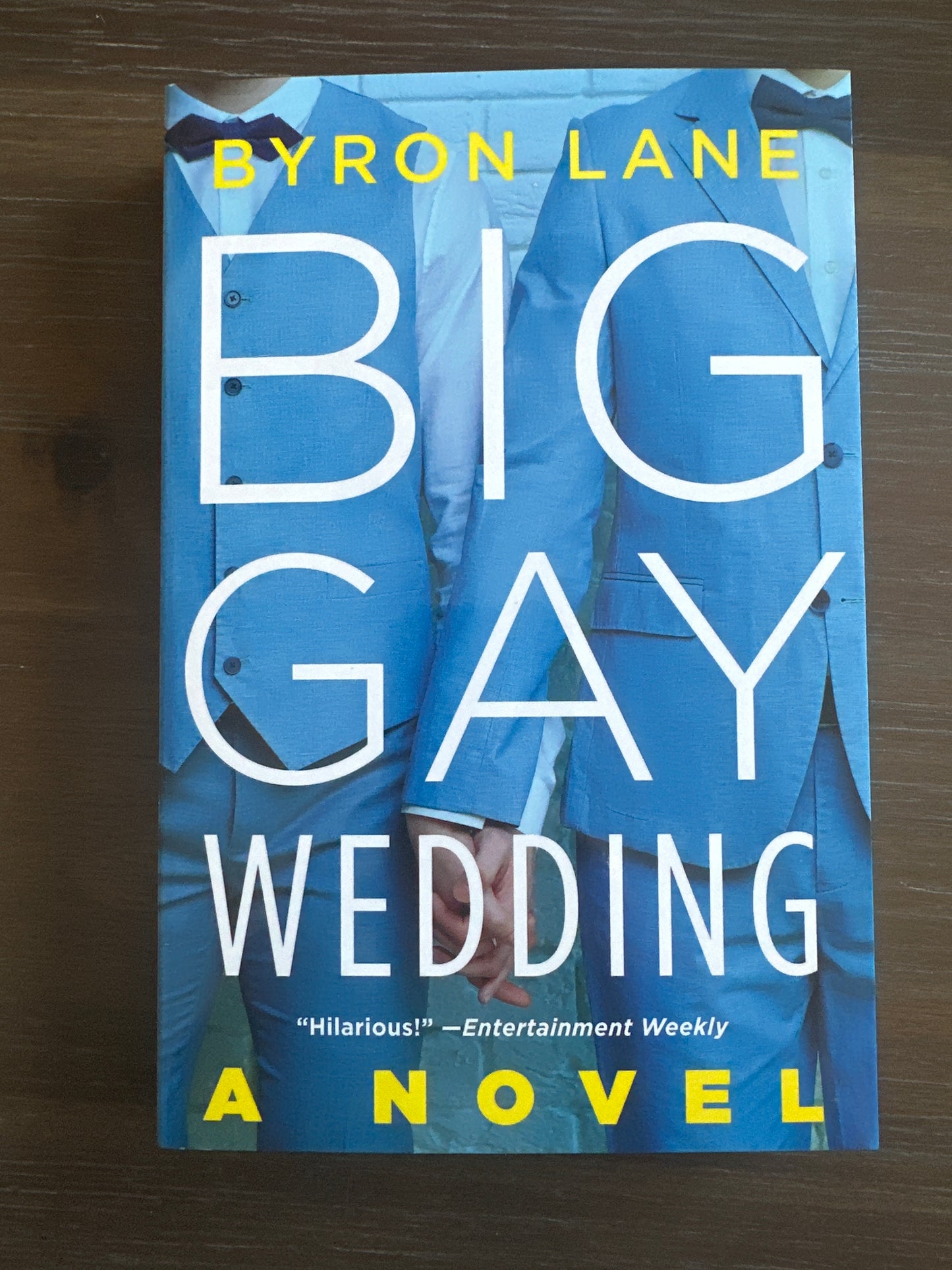 Big Gay Wedding, by Byron Lane (paperback)