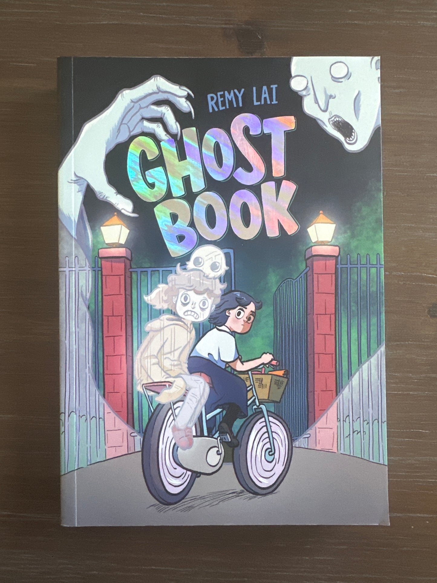Ghost Book, by Remy Lai