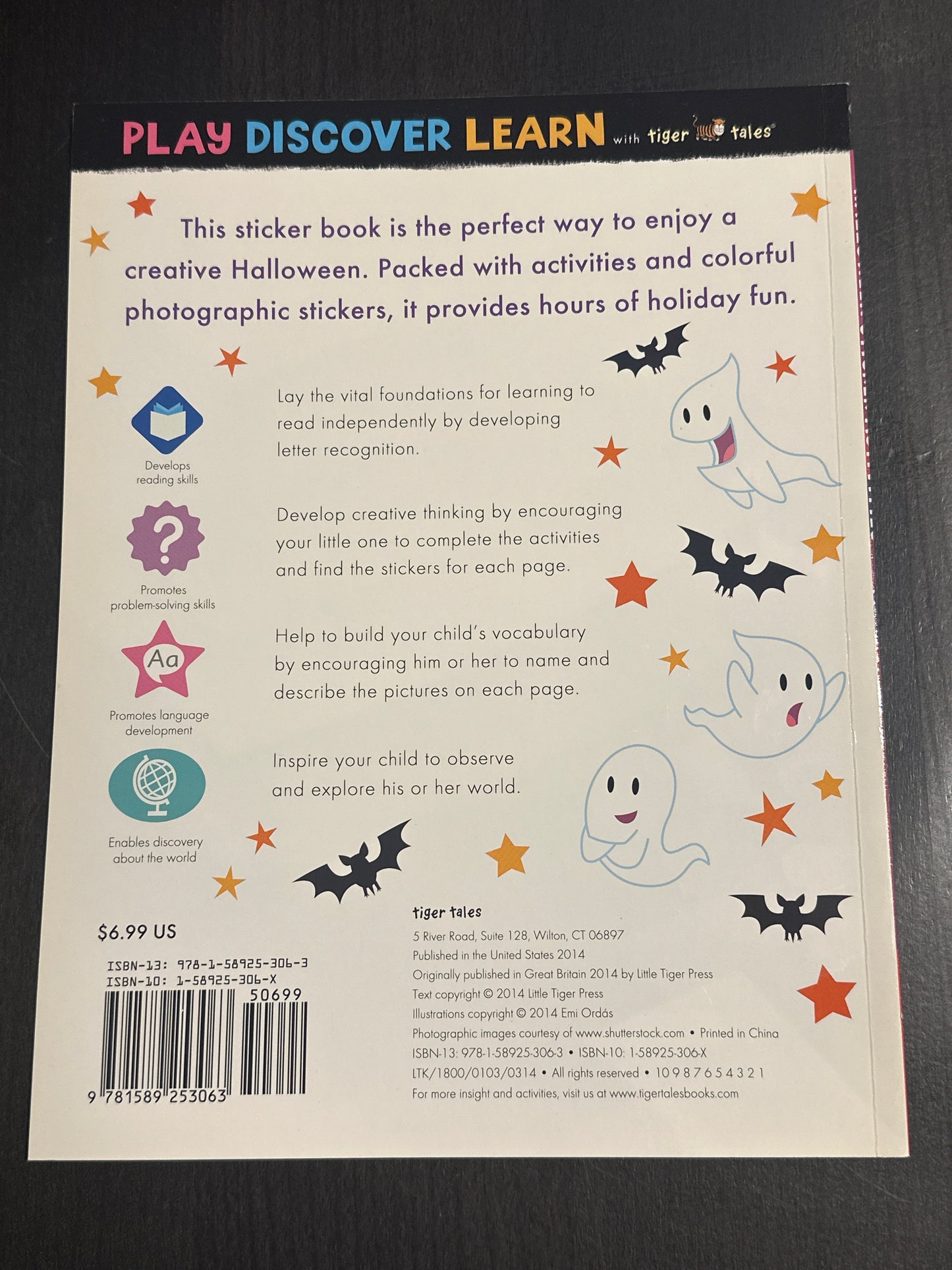 Halloween Sticker Activities (My First Sticker Activity Book)
