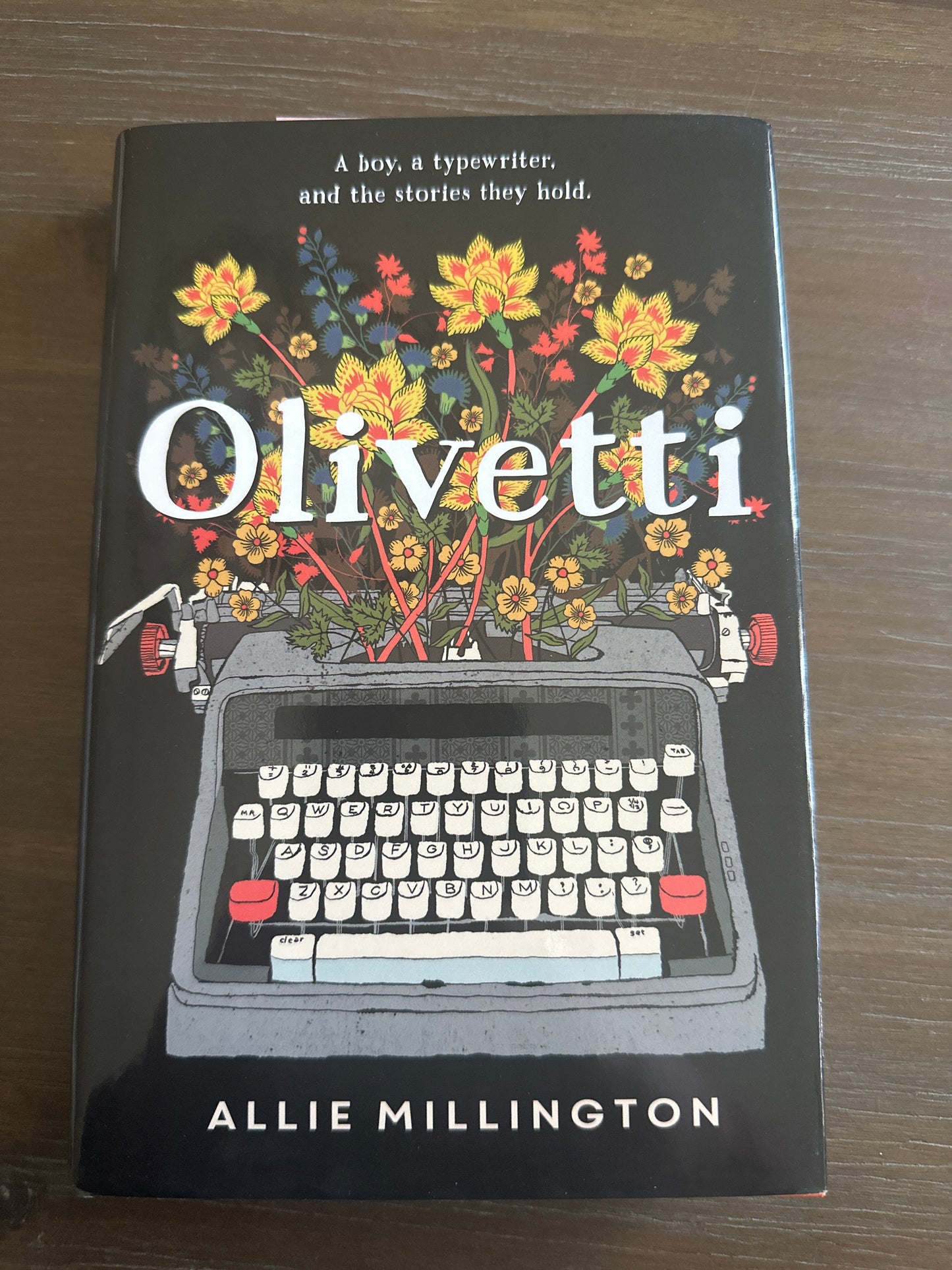 Olivetti, by Allie Millington