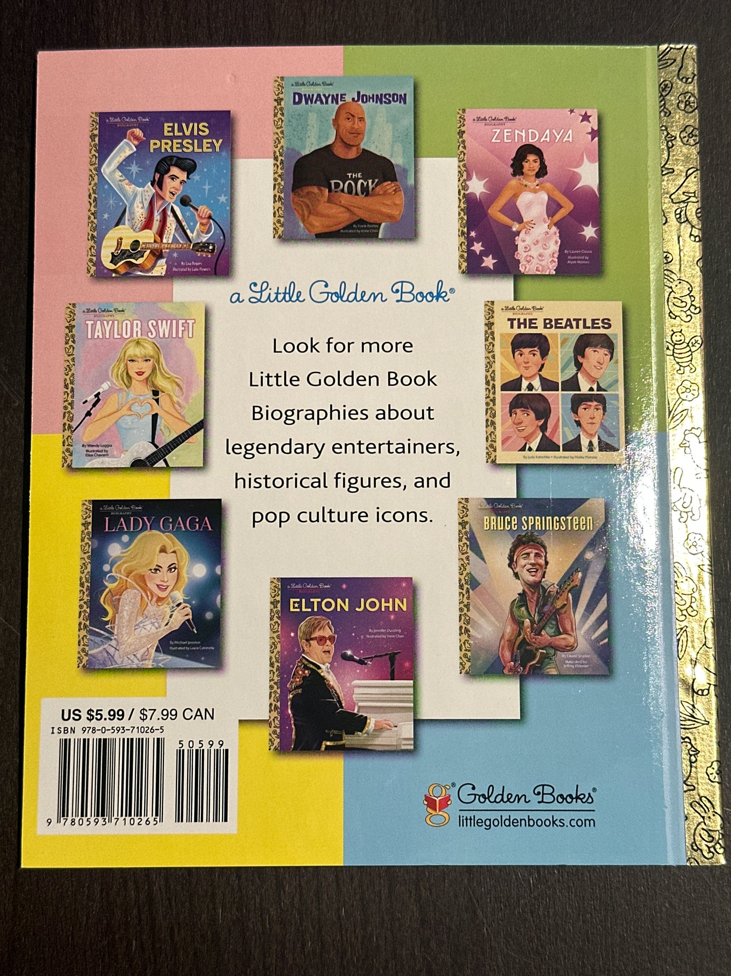 Harry Styles, by Wendy Loggia (Little Golden Book)