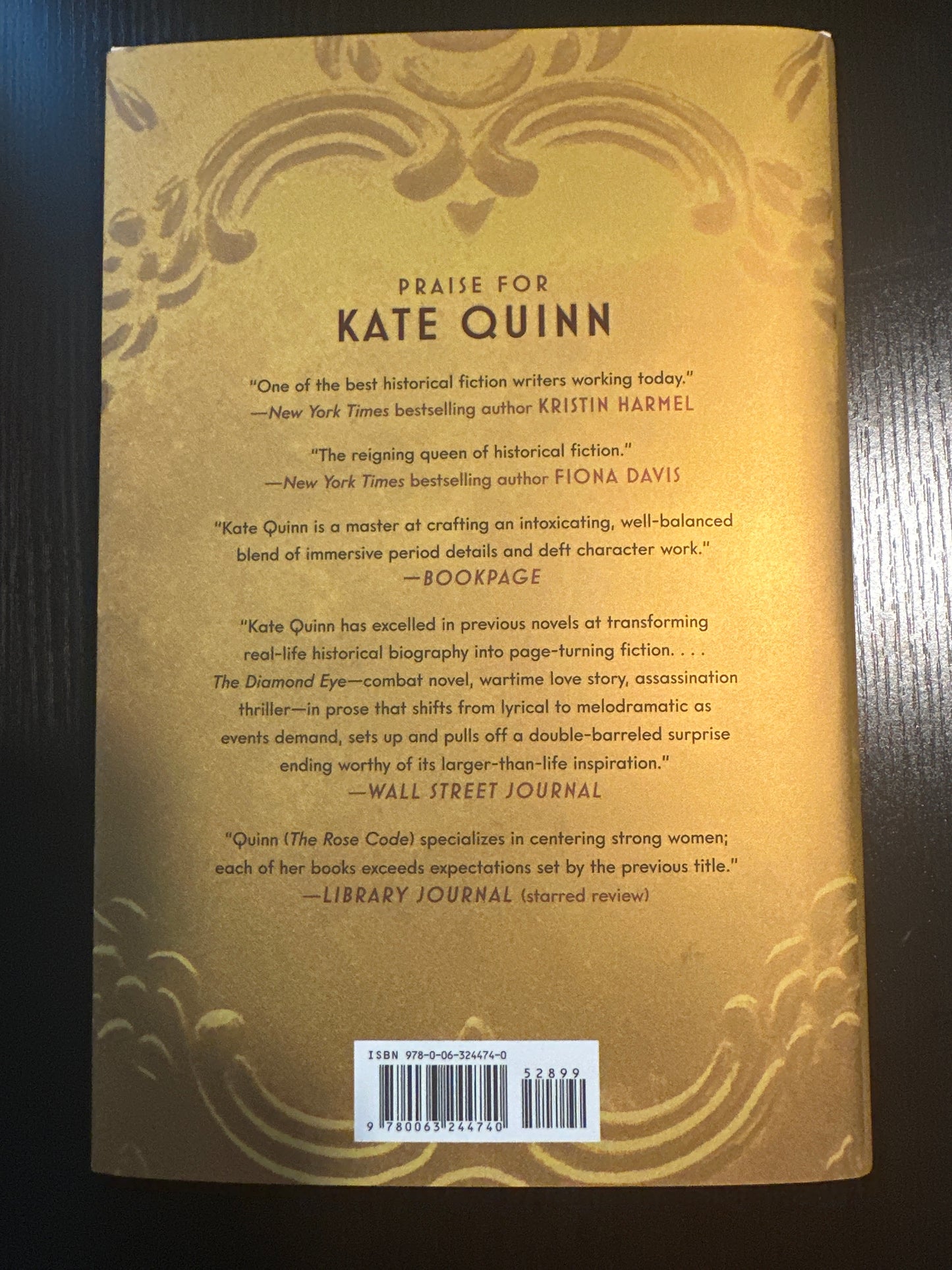 The Briar Club, Kate Quinn