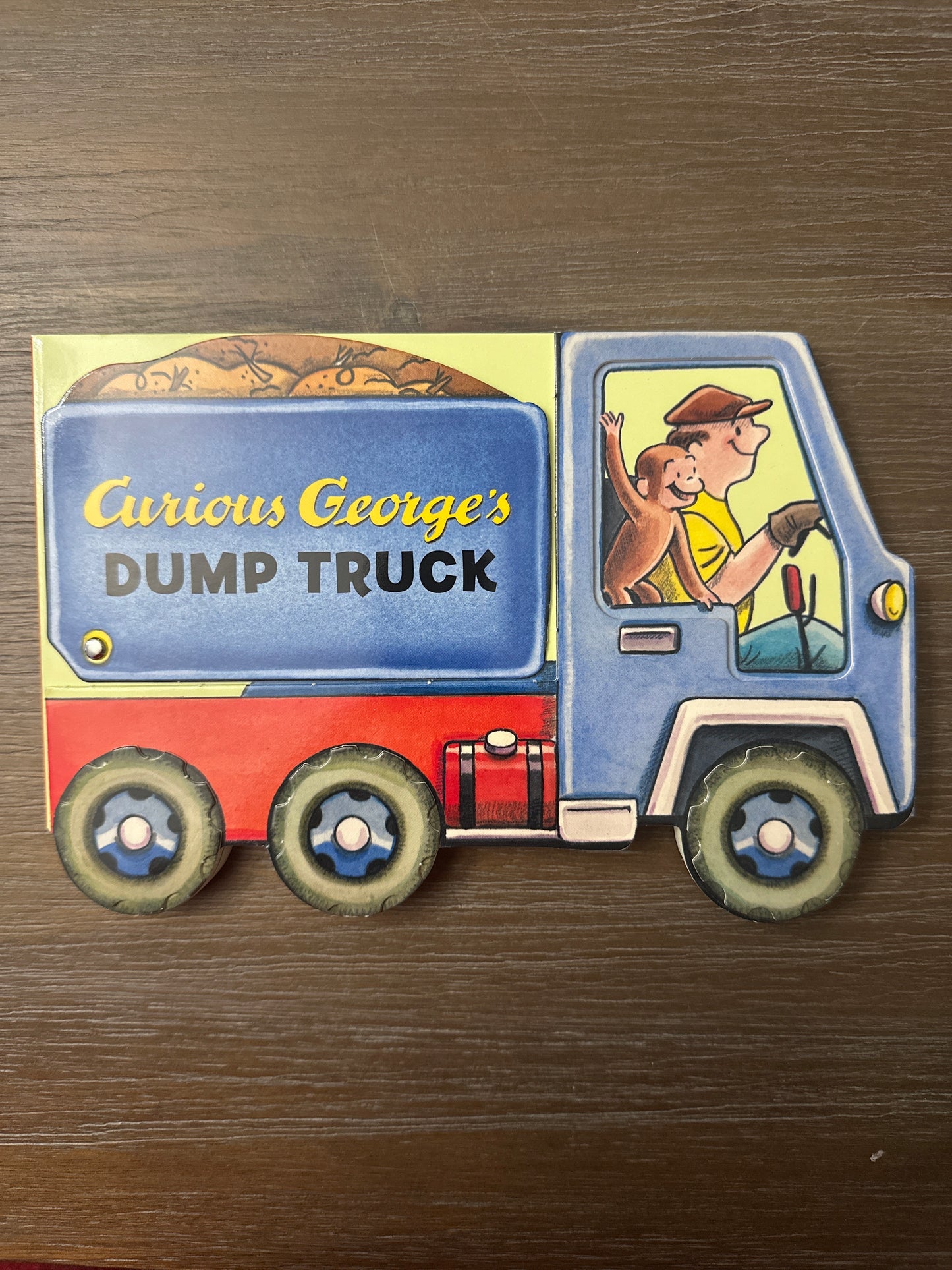 Curious George's Dump Truck