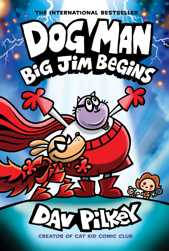 Dog Man: Big Jim Begins (#13), by Dav Pilkey