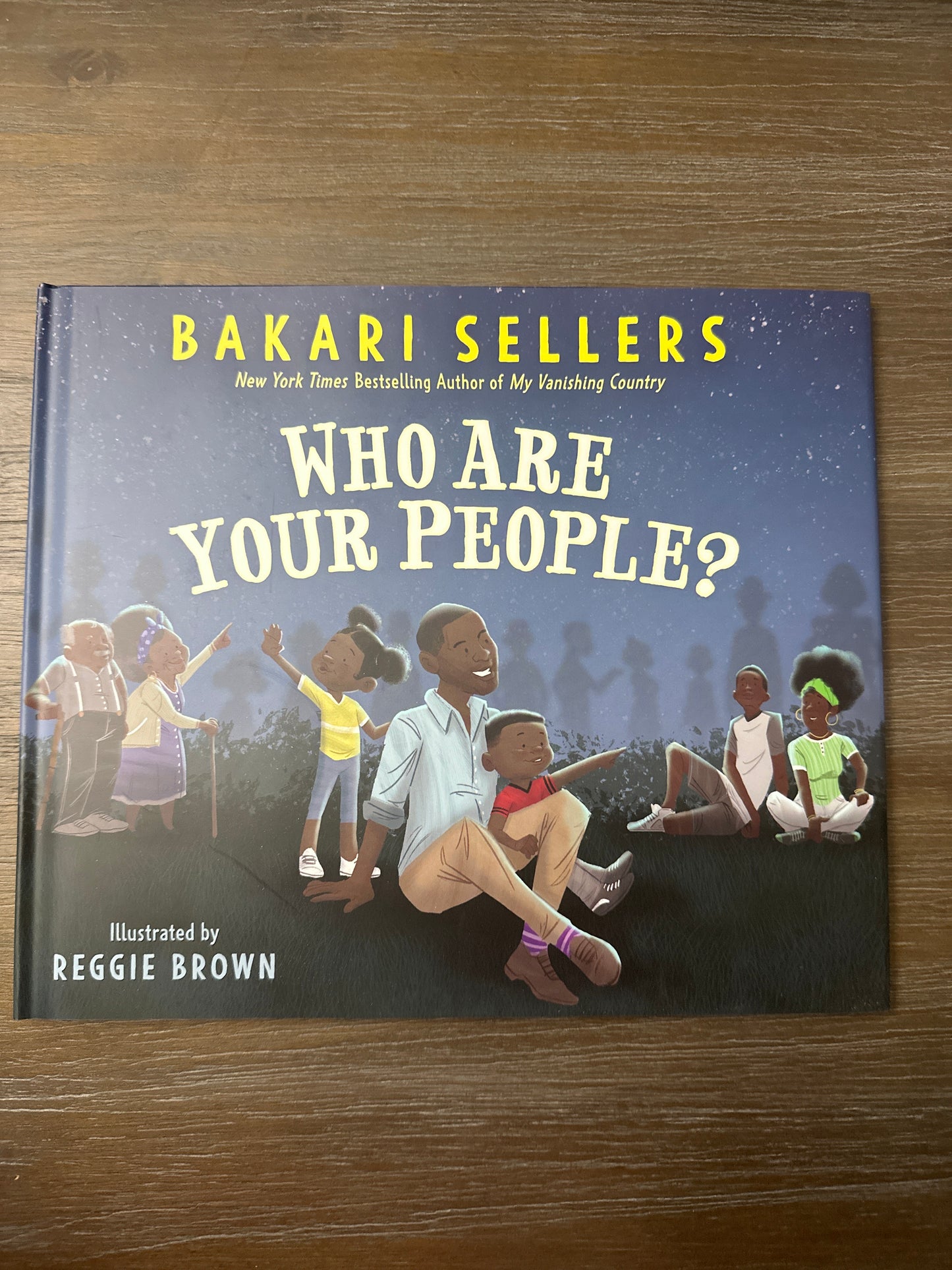 Who Are Your People? by Bakari Sellers