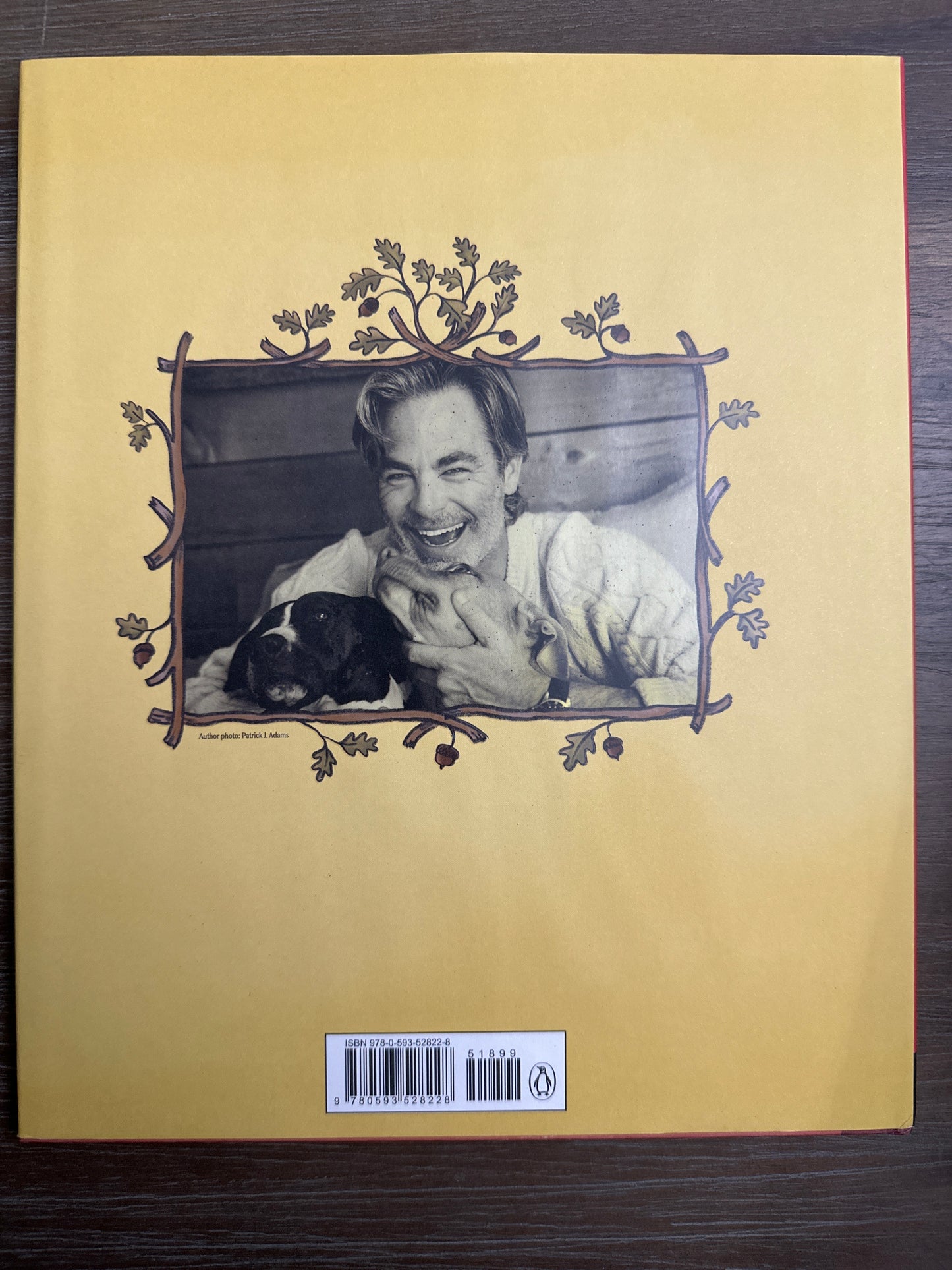 When Digz the Dog Met Zurl the Squirrel, by Chris Pine