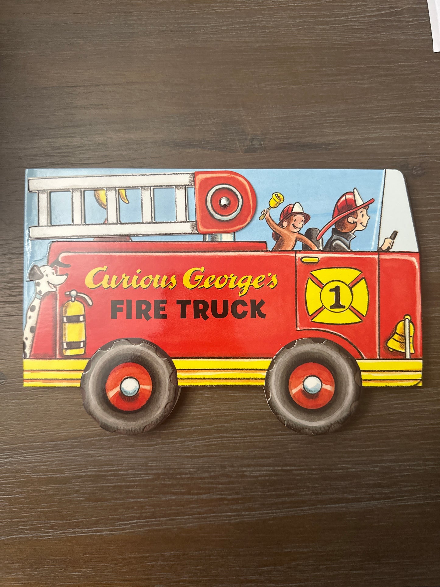 Curious George's Fire Truck