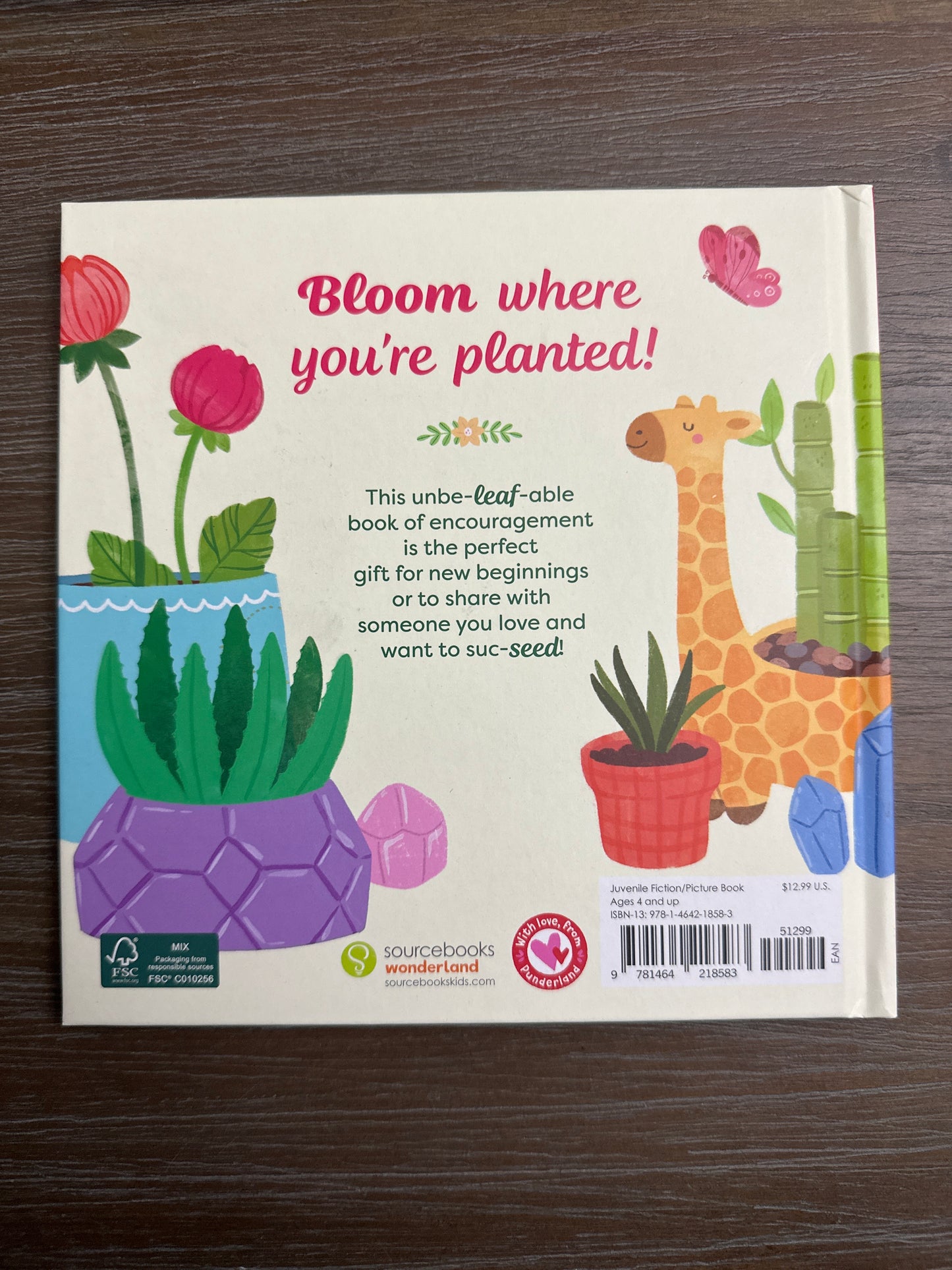 You Grow Girl! By Rose Rossner and Natalie Briscoe