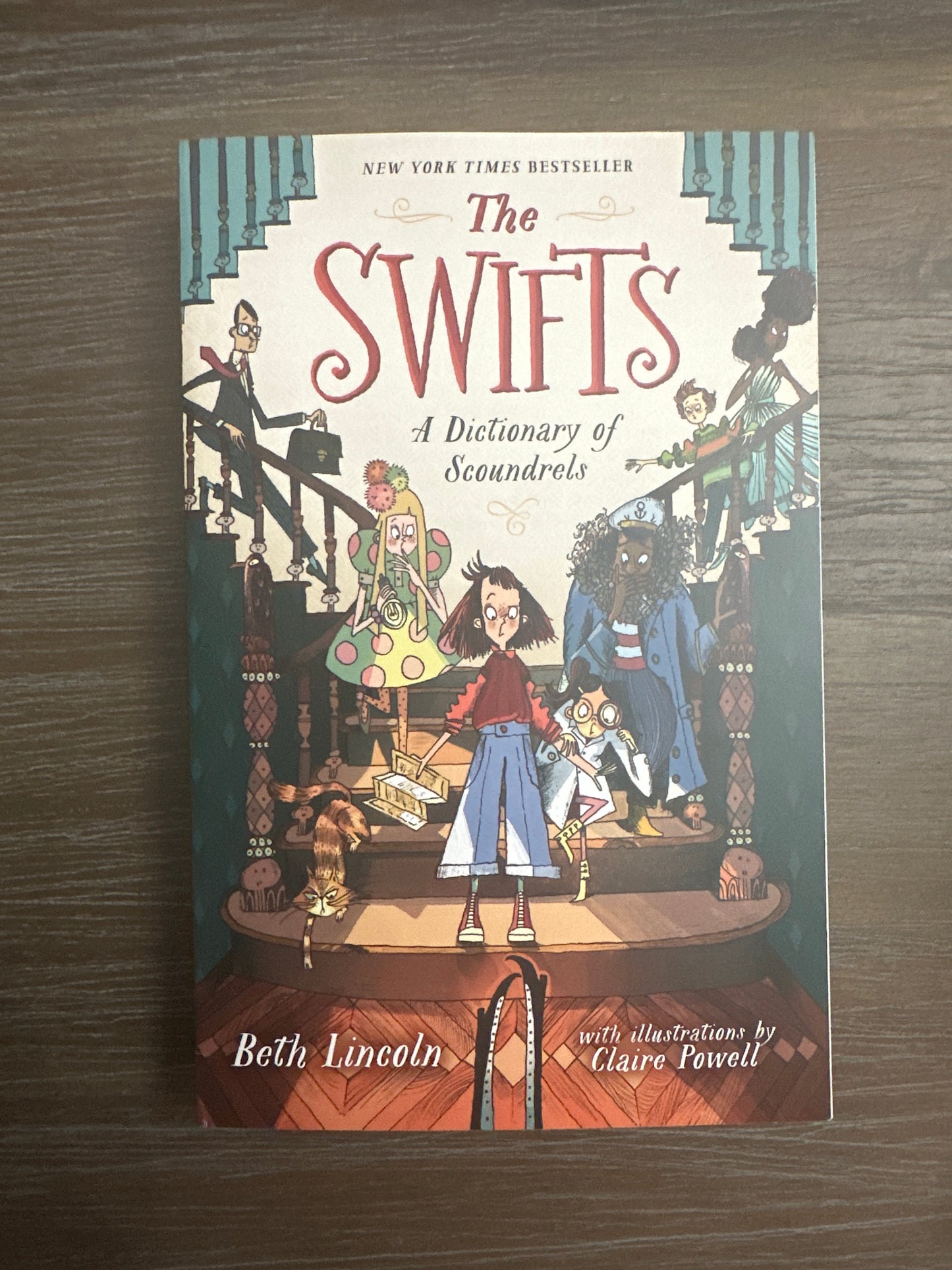 The Swifts: A Dictionary of Scoundrels, by Beth Lincoln