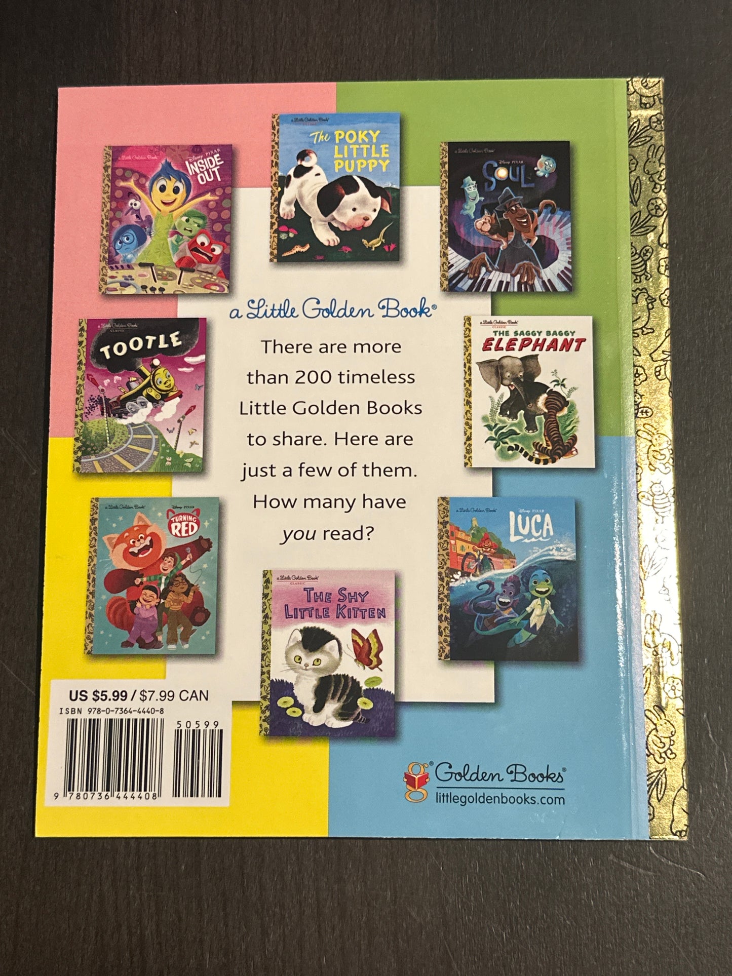 Inside Out 2 (Little Golden Book)