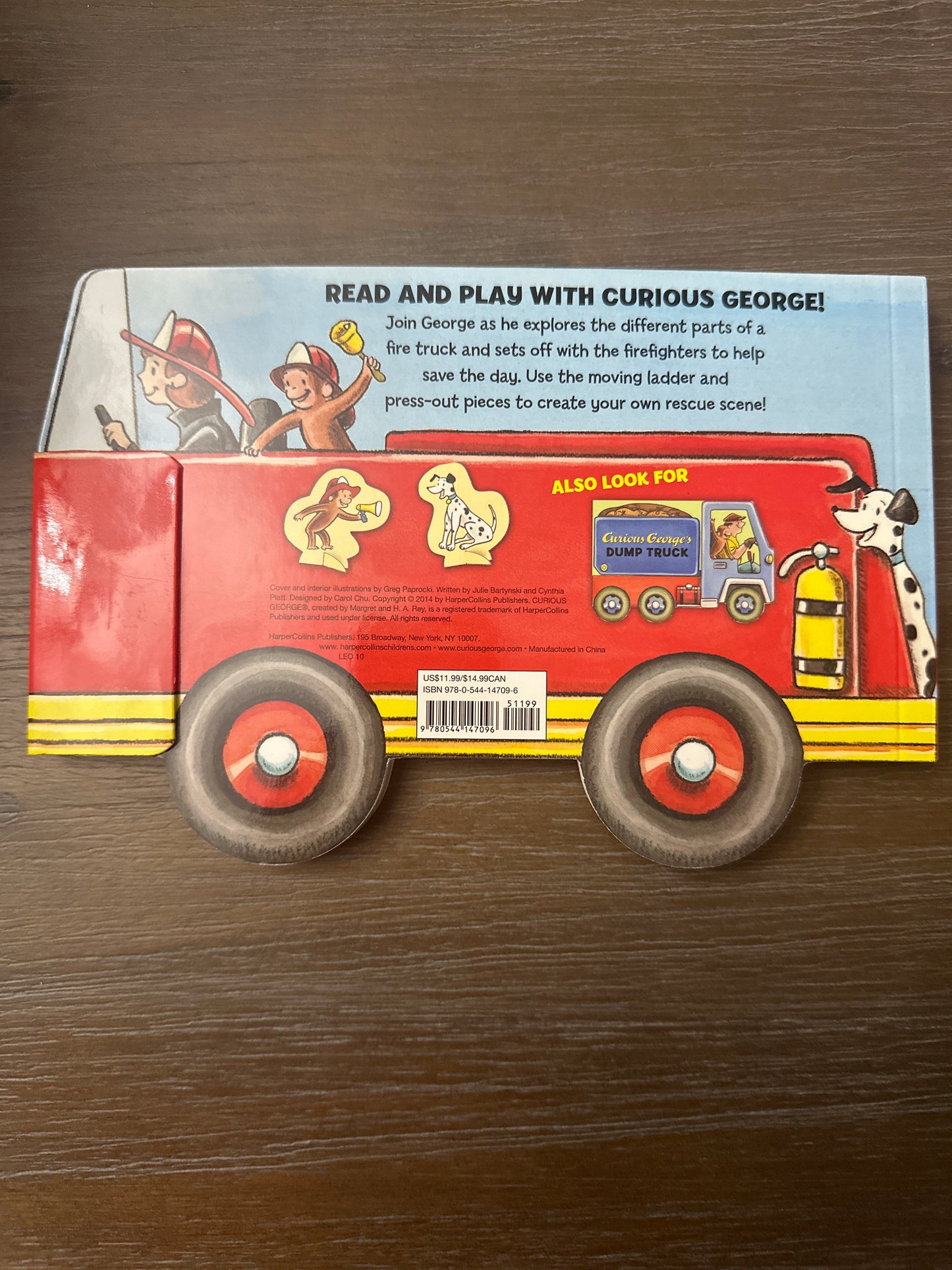 Curious George's Fire Truck