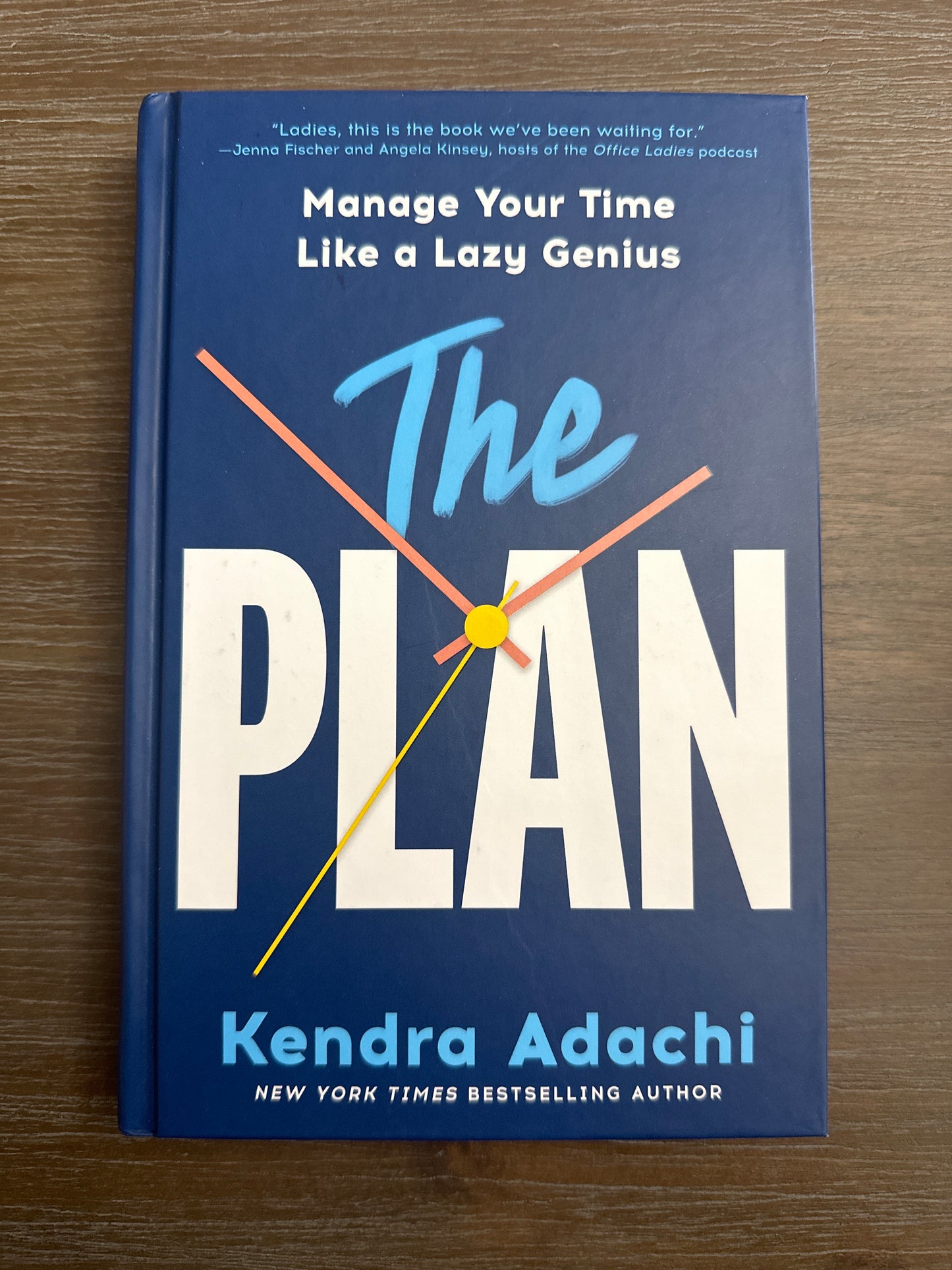 The Plan, by Kendra Adachi