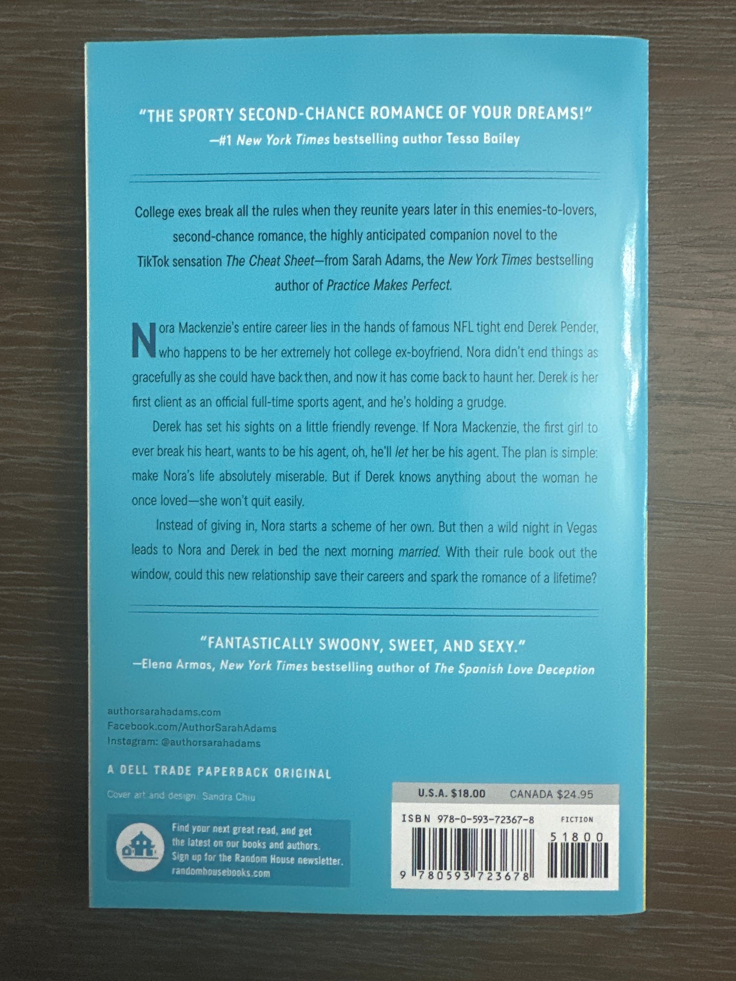 The Rule Book, by Sarah Adams