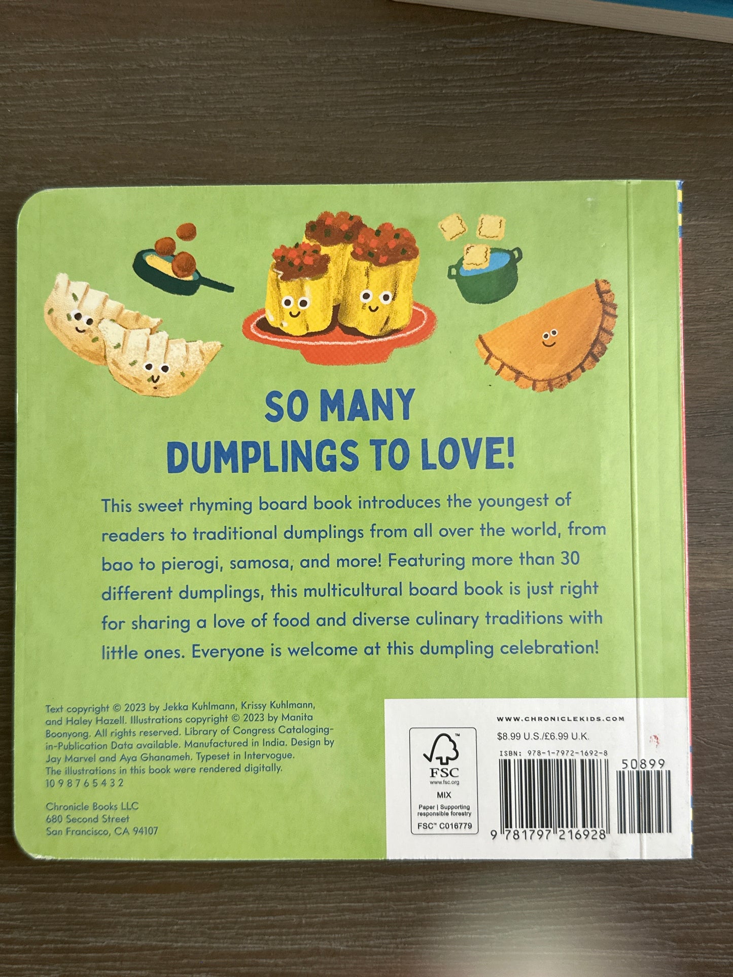 Little Dumplings, by Jekka Kuhlmann, Krissy Kuhlmann, and Haley Hazell