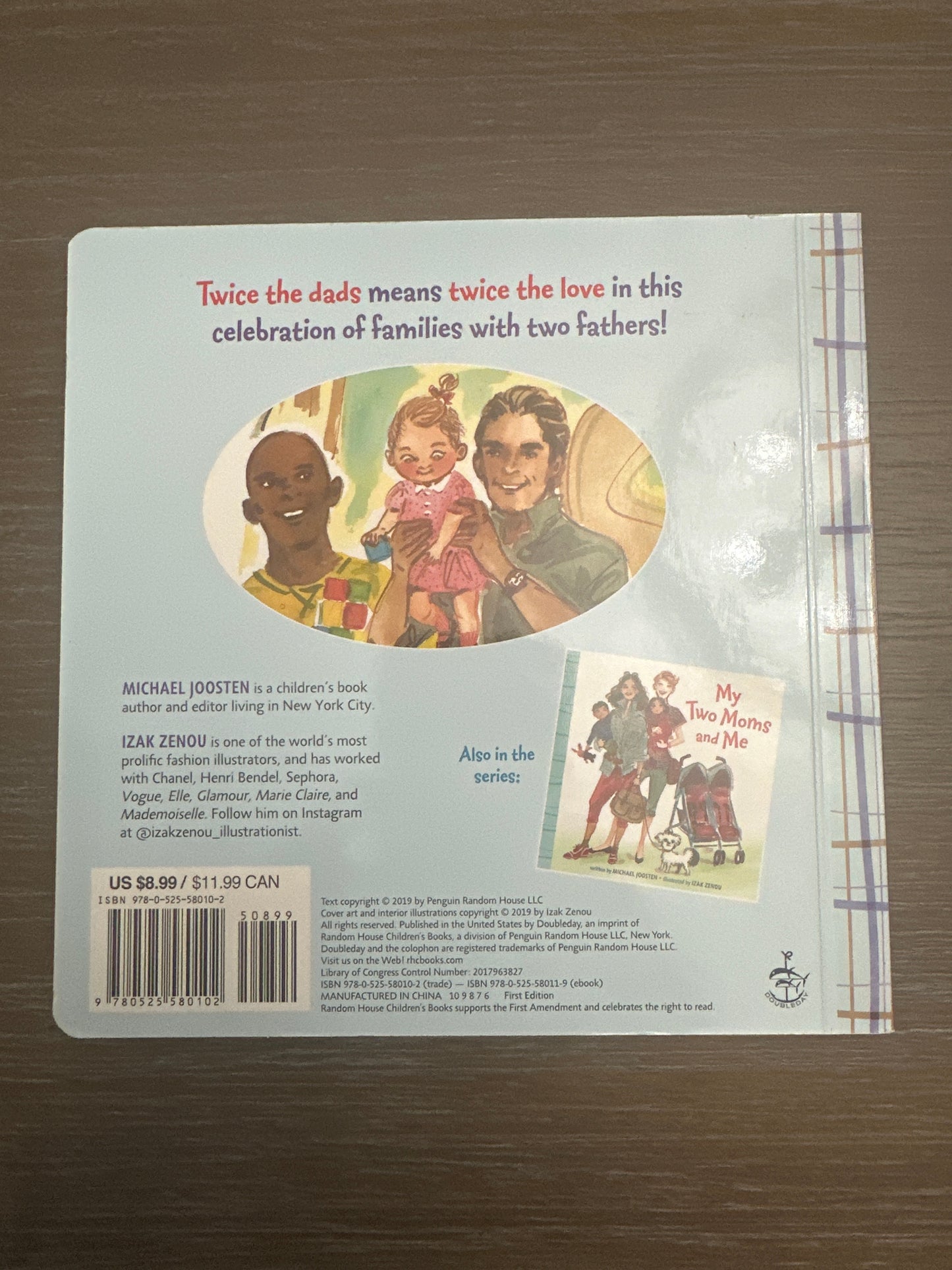 My Two Dads and Me, by Michael Joosten