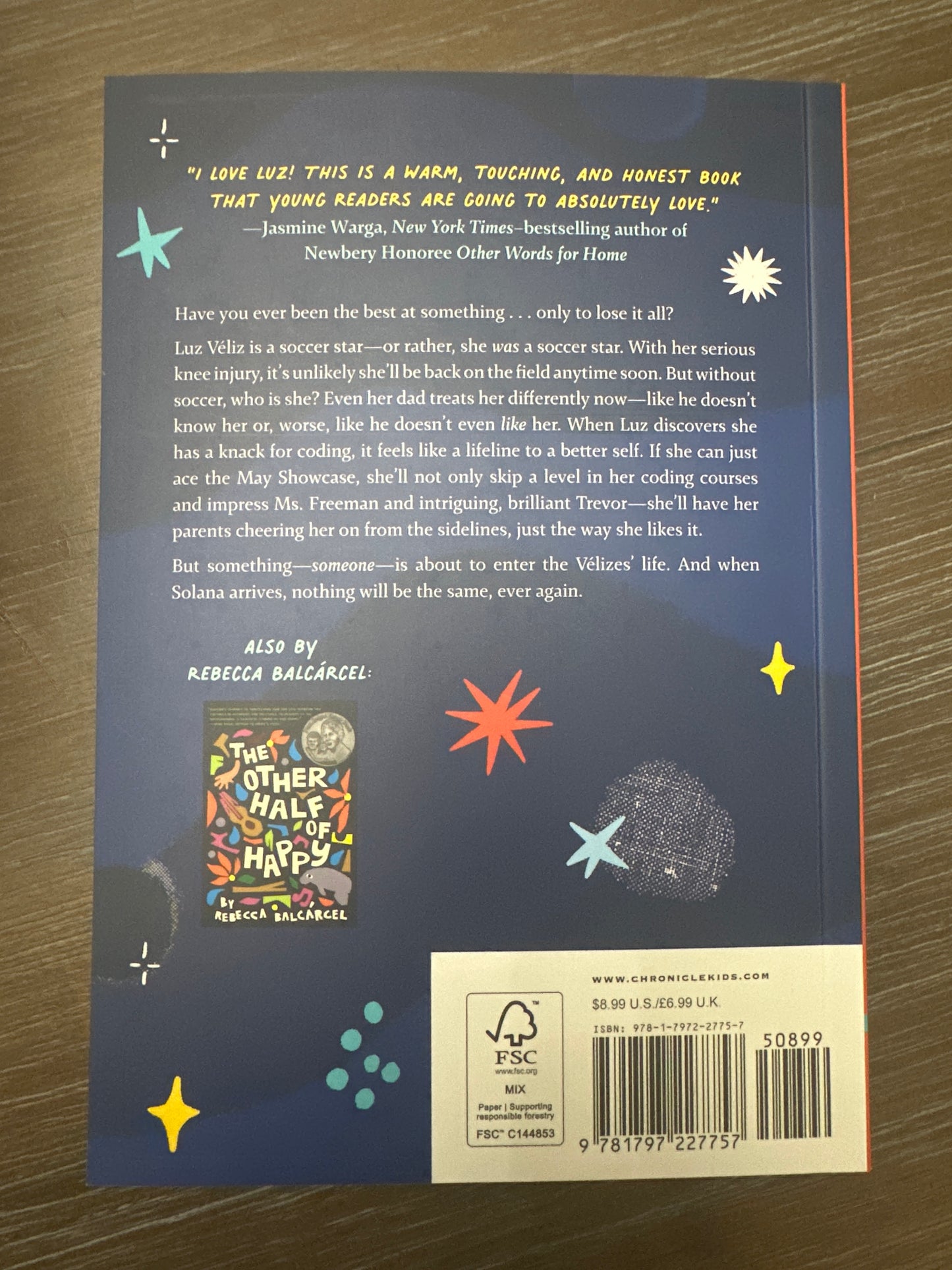Shine On, Luz Véliz! (Paperback), by Rebecca Balcárcel