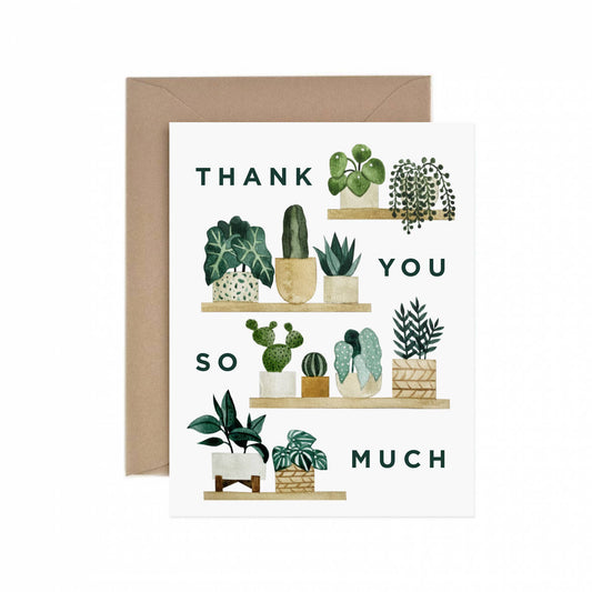 Thank You Plant Card