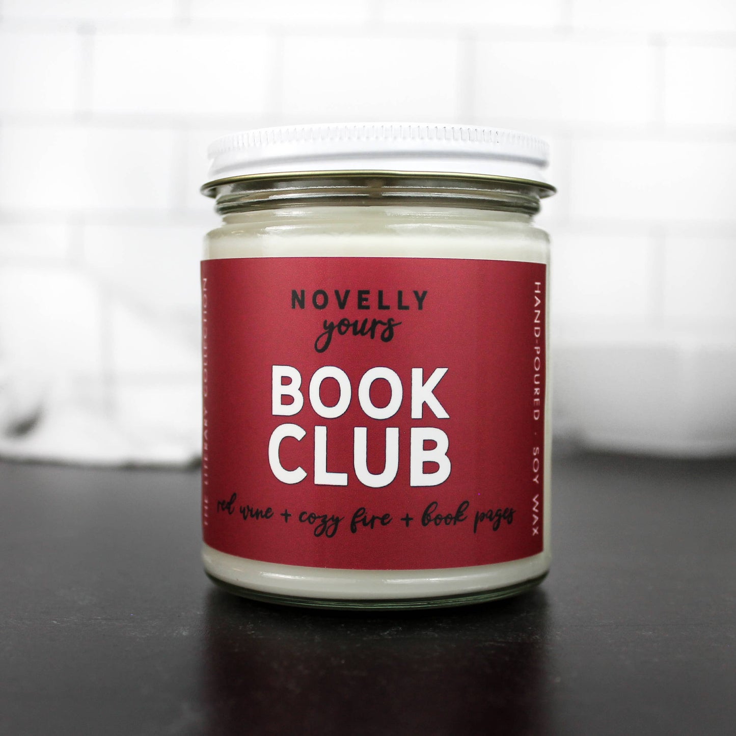 Book Club Candle - 9oz