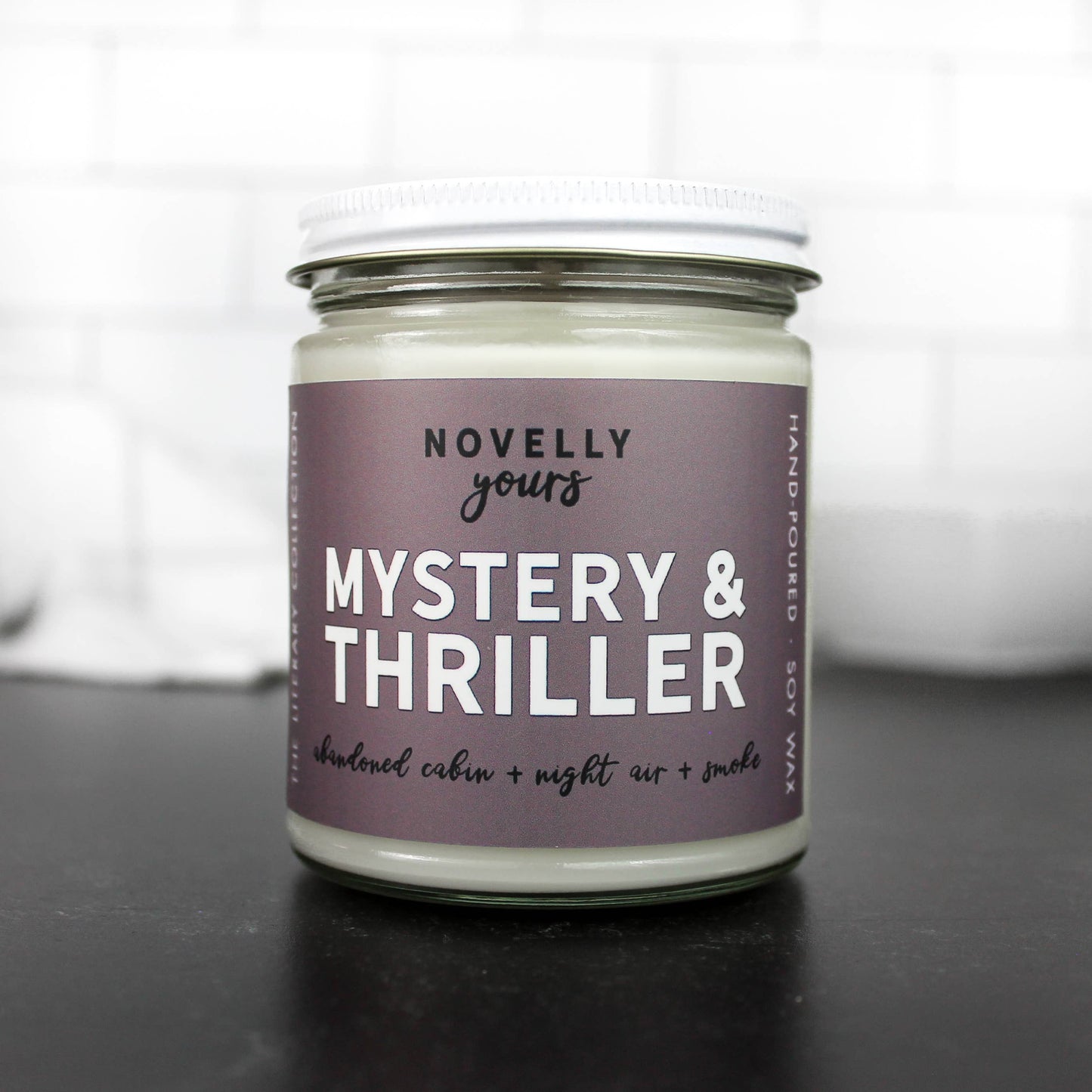 Mystery & Thriller Candle - 9 oz