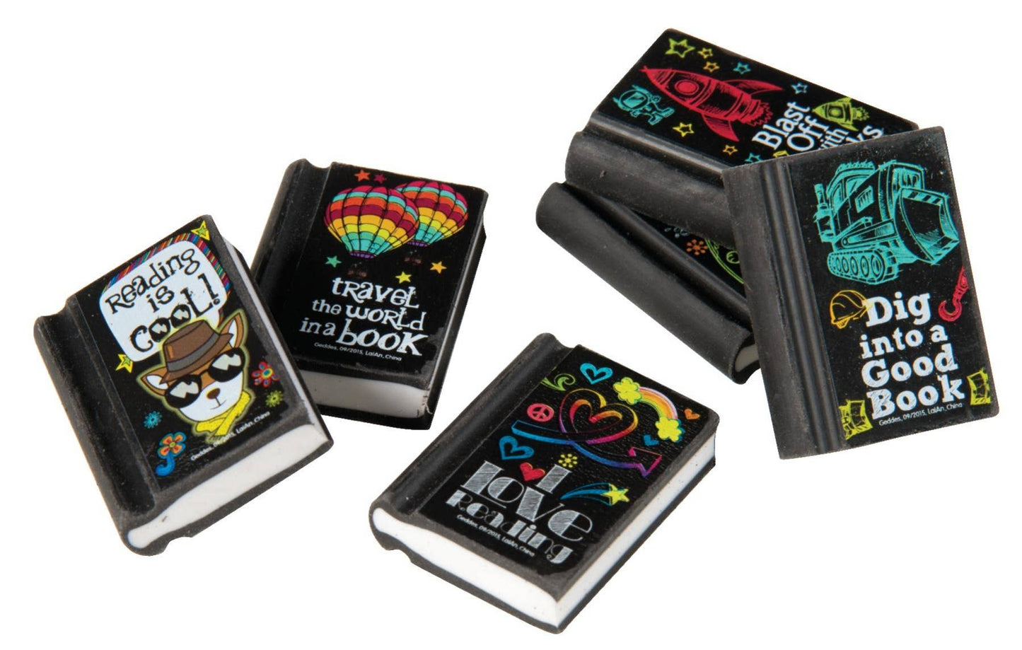 Reading Rocks Eraser