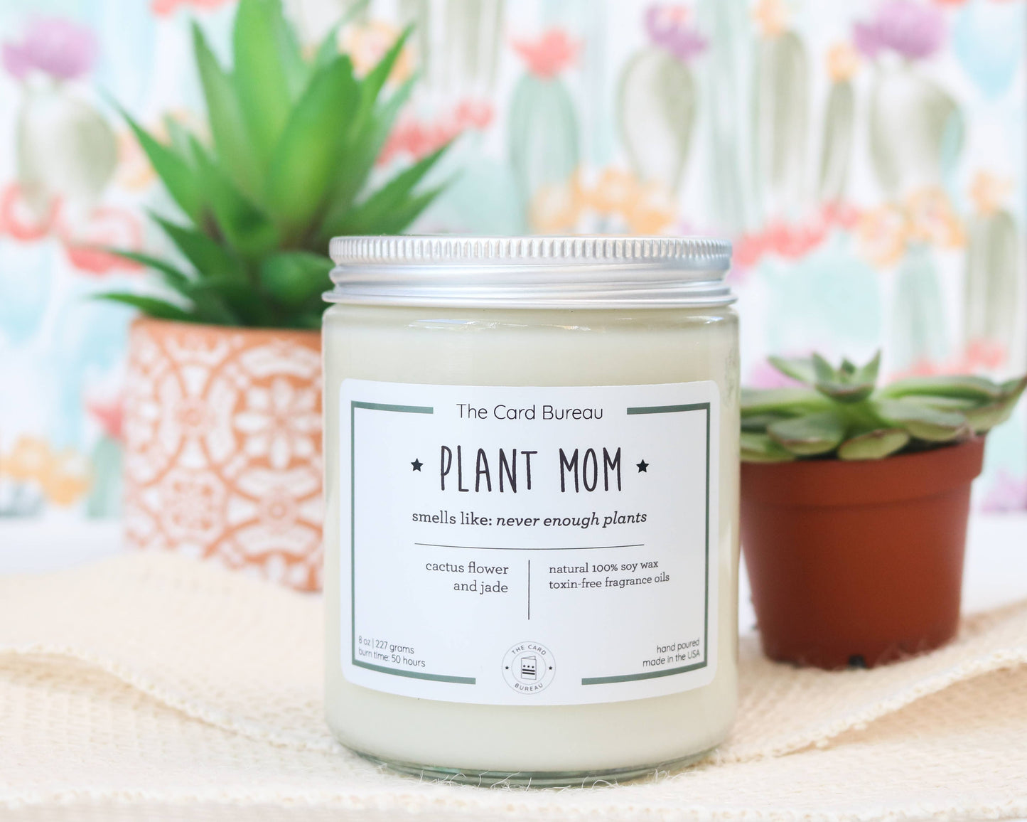 Plant Mom Candle 8 oz