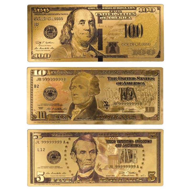 Golden Loot Bookmark