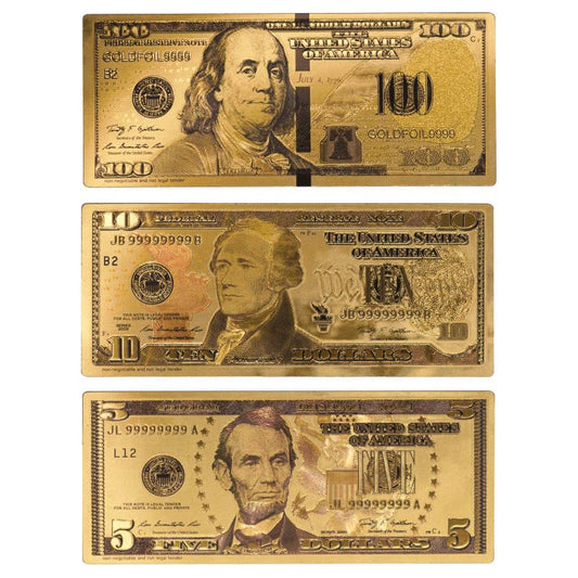 Golden Loot Bookmark