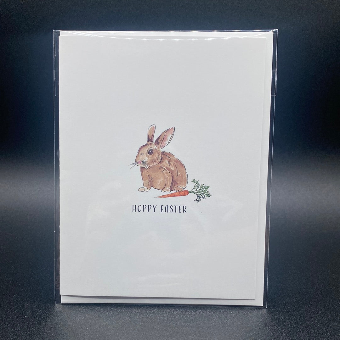 Hoppy Easter Card