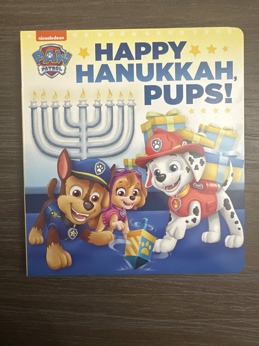 Happy Hanukkah, Pups!