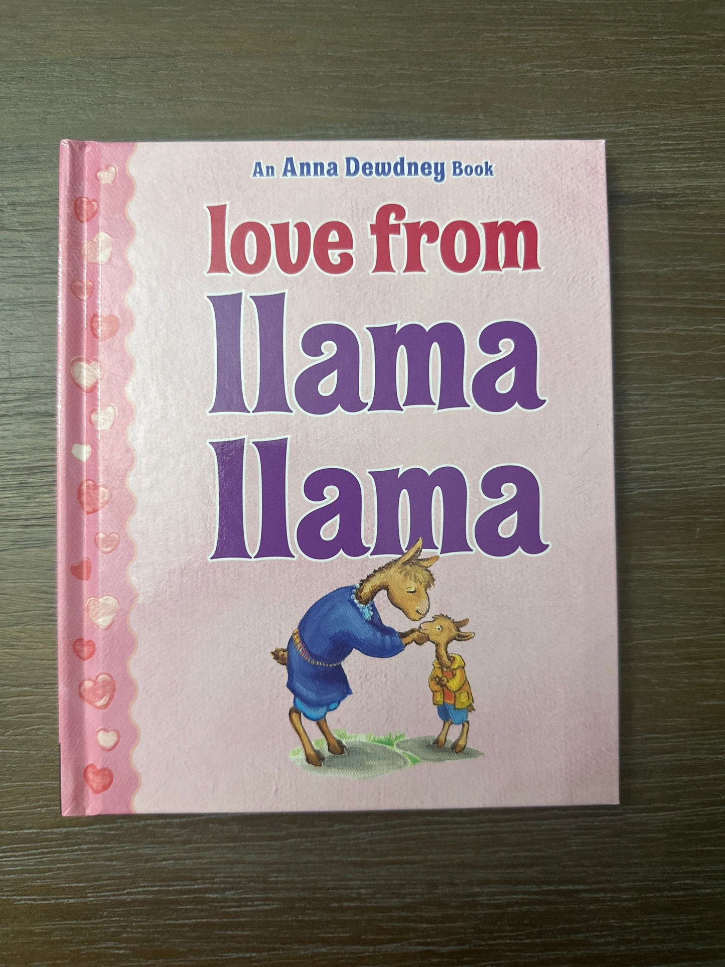 Love from Llama Llama, by Anna Dewdney