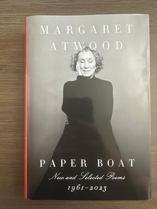 Paper Boat, by Margaret Atwood