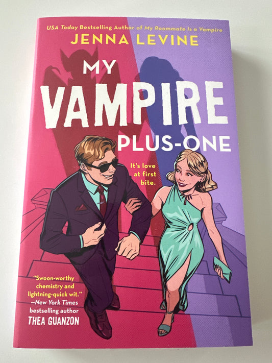 My Vampire Plus-One, by Jenna Levine