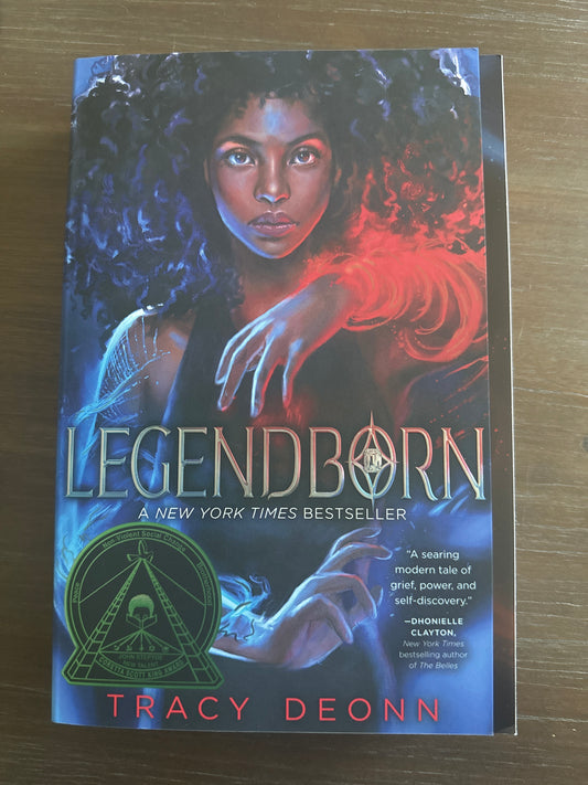 Legendborn, by Tracy Deonn