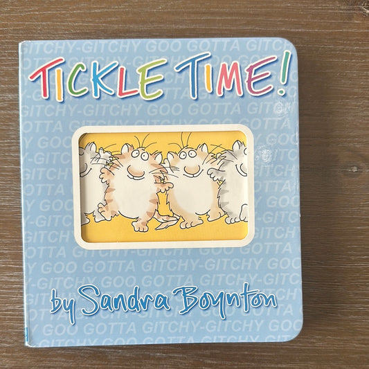 Tickle Time! by Sandra Boynton