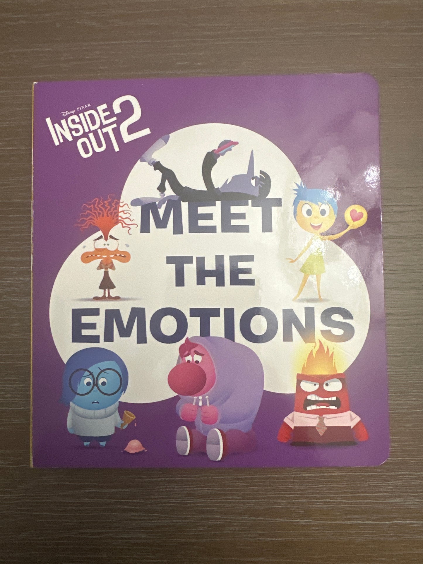 Inside Out 2: Meet the Emotions