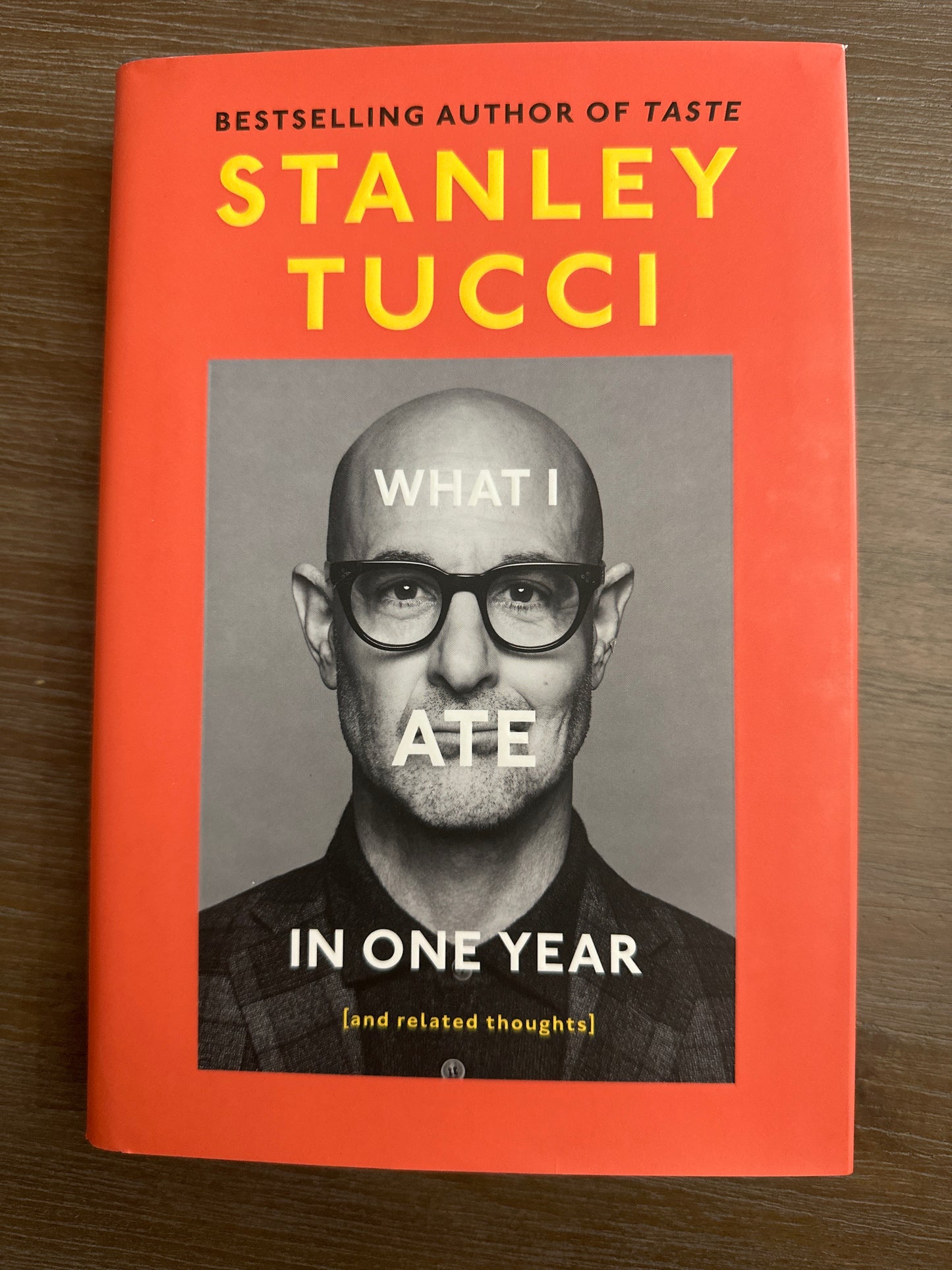 What I ate in one Year, by Stanley Tucci