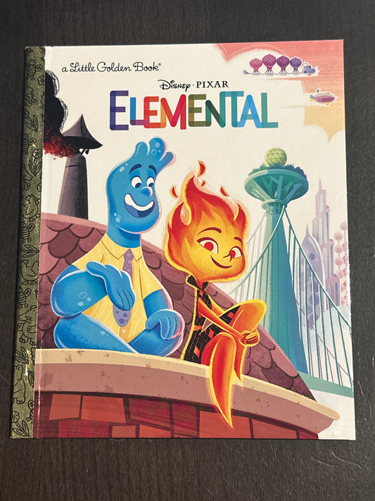 Elemental, a Little Golden Book