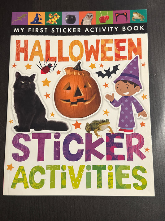 Halloween Sticker Activities (My First Sticker Activity Book)