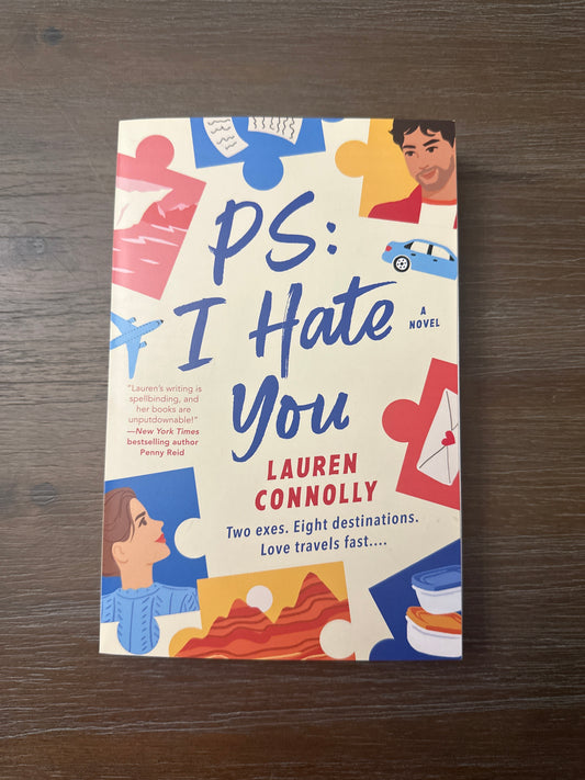 P.S. I Hate You, by Lauren Connolly
