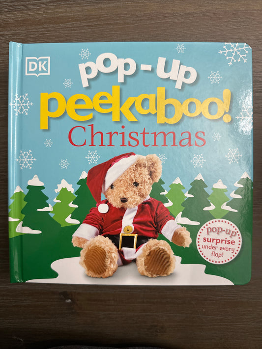 Pop-Up Peekaboo! Christmas, by DK