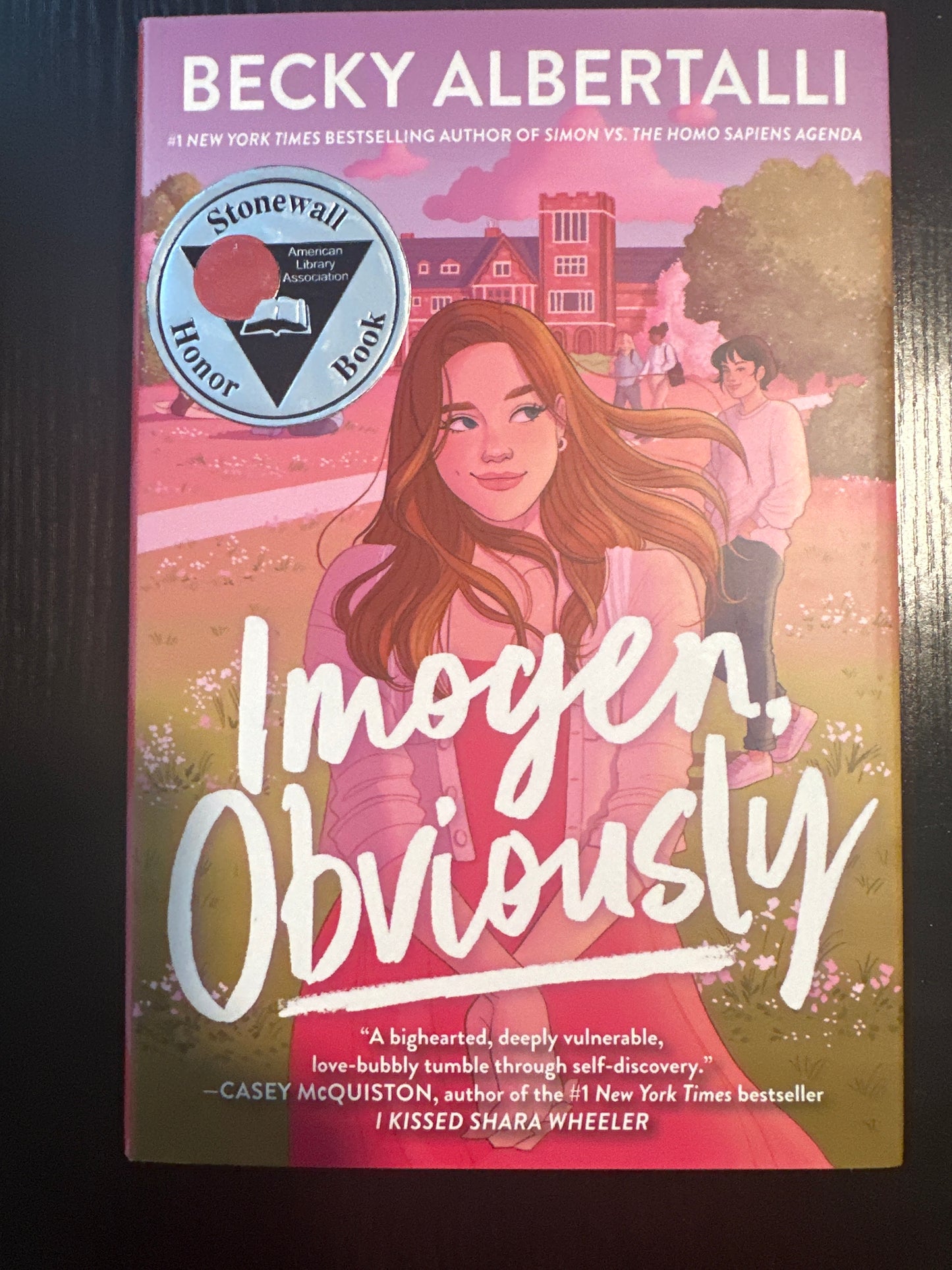 Imogen, Obviously, by Becky Albertalli