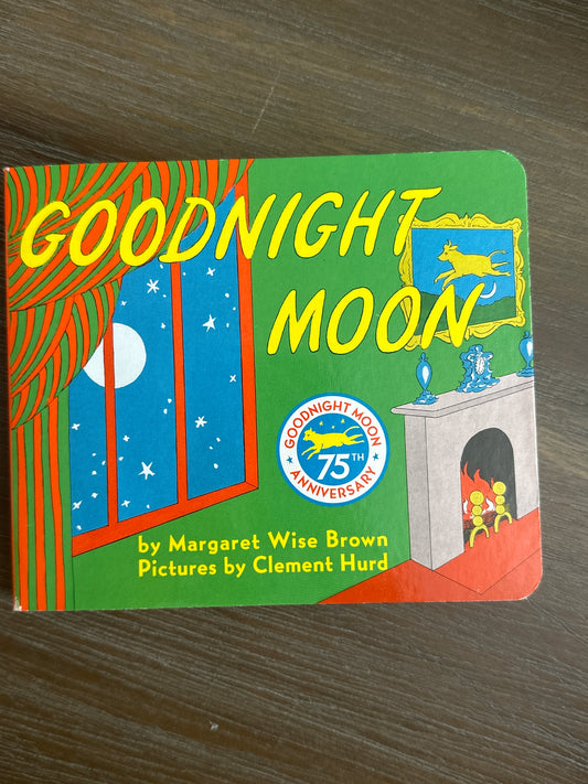 Goodnight Moon, by Margaret Wise Brown