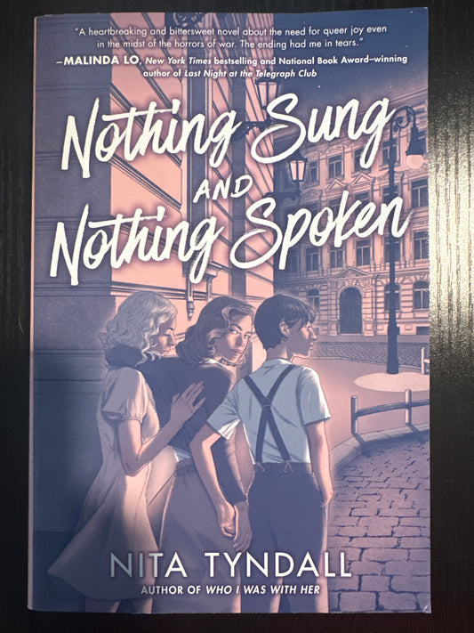 Nothing Sung And Nothing Spoken, by Nita Tyndall