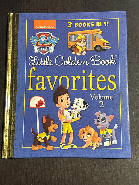 Paw Patrol: Little Golden Book Favorites, Volume 2