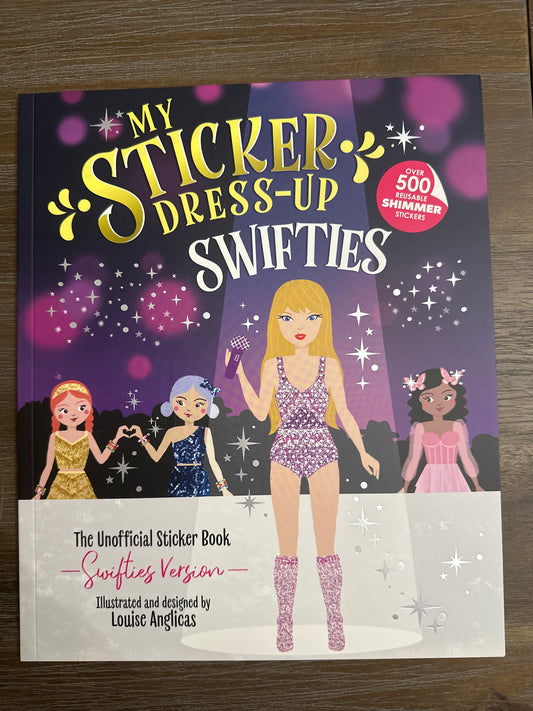 My Sticker Dress Up: Swifties, by Louise Anglicas