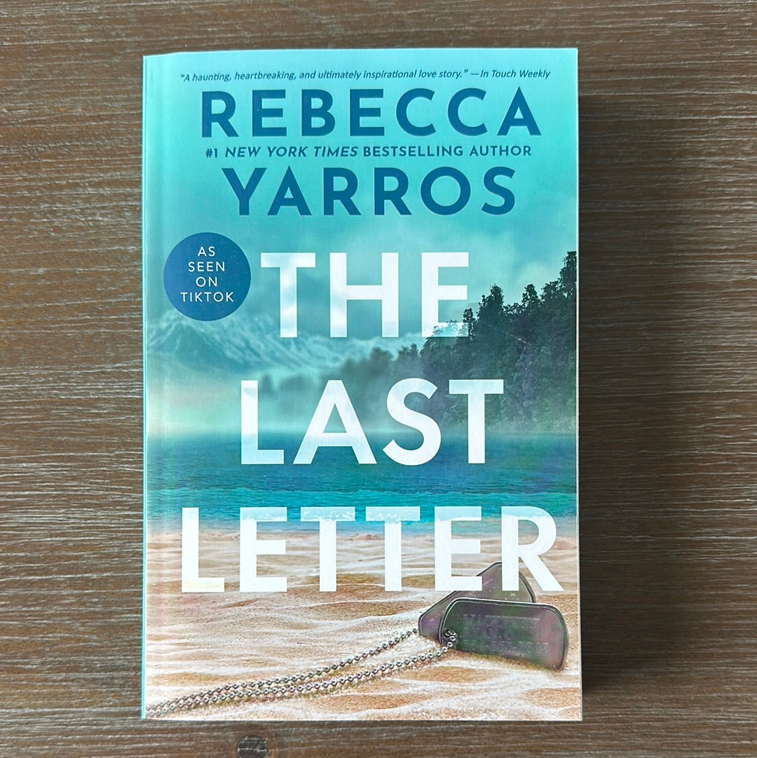 The Last Letter, by Rebecca Yarros