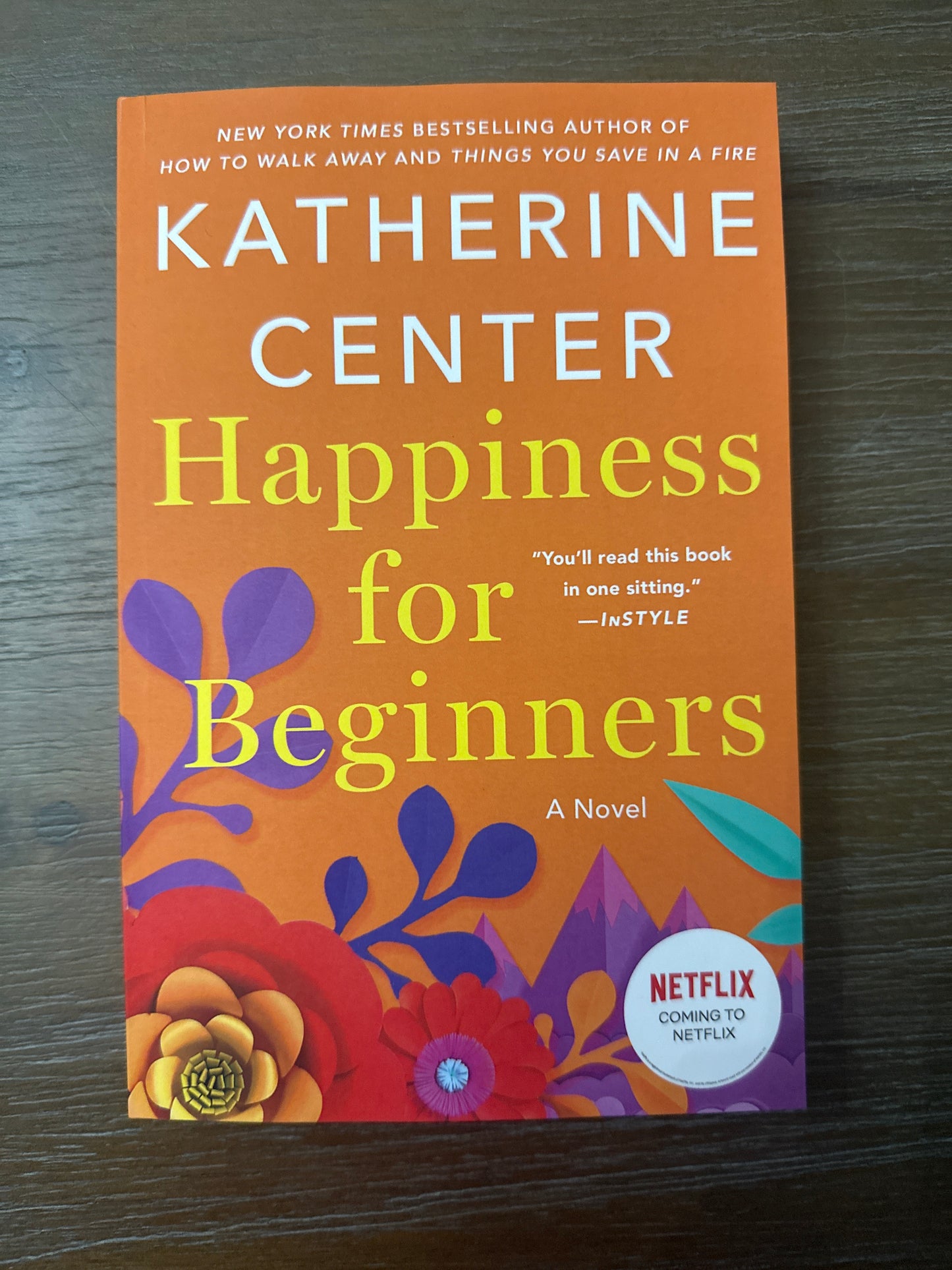 Happiness for Beginners, by Katerine Center